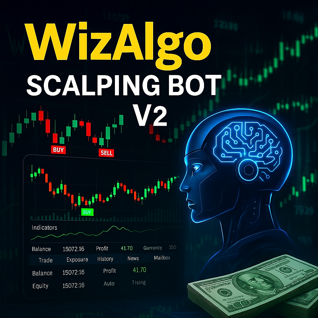 Mt5 Scalping Bot V2 by WizAlgo