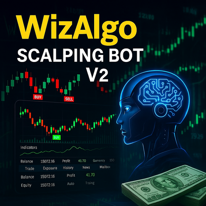 Mt5 Scalping Bot V2 by WizAlgo