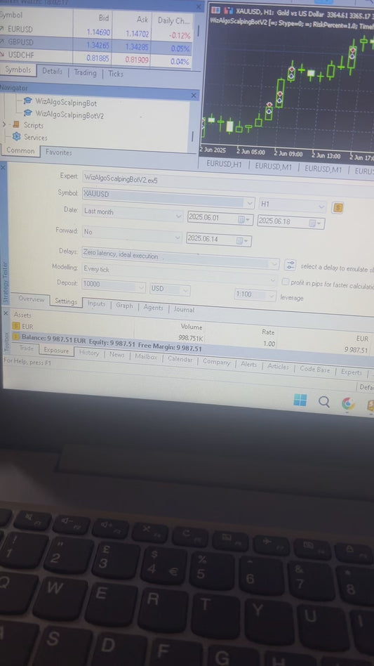 Mt5 Scalping Bot V2 by WizAlgo
